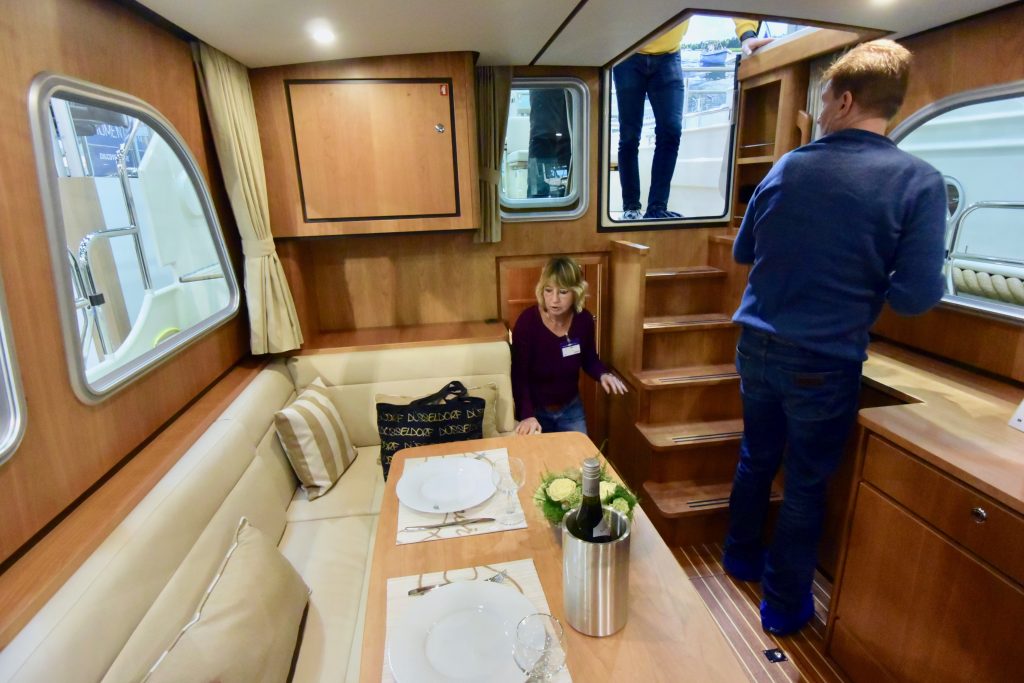 Wir finden mehr, als nur Geschmack an dem Schiff