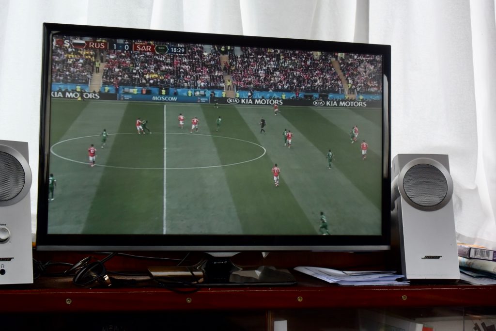 Na bitte, WM-Start über DVB-T2 im holl. Free-TV