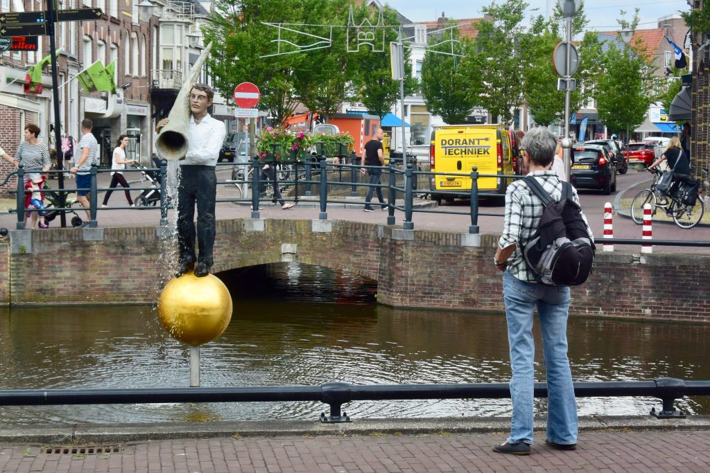 Mit einem der "11Fountains"-Objekte