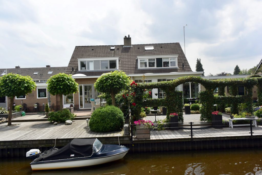 Jeder Mensch braucht ein Hobby: Kanalgärten