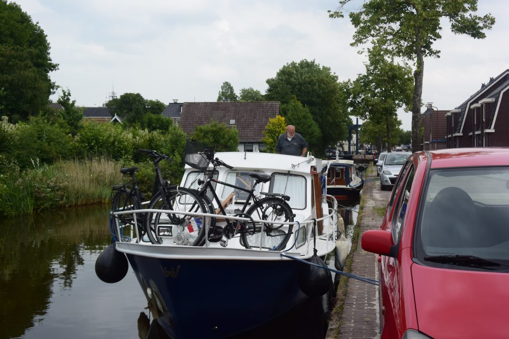 Anleger 100 m vor Stadtmitte