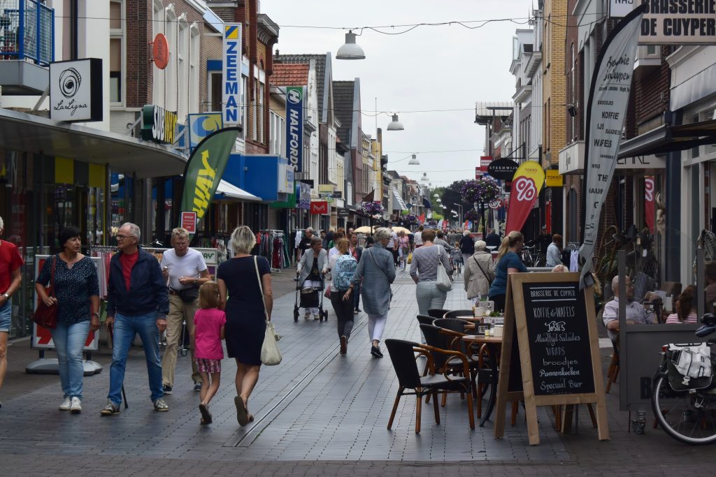 Wie gehabt, in den Innenstädten hat Einkaufen Prio 1