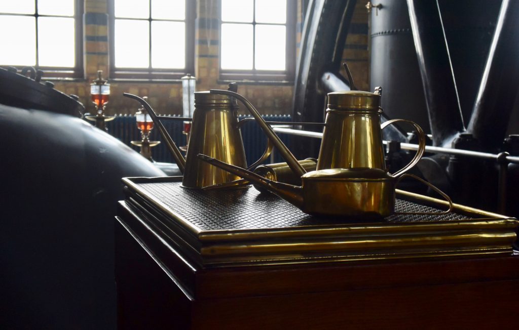 Alles geputzt und sofort betriebsbereit