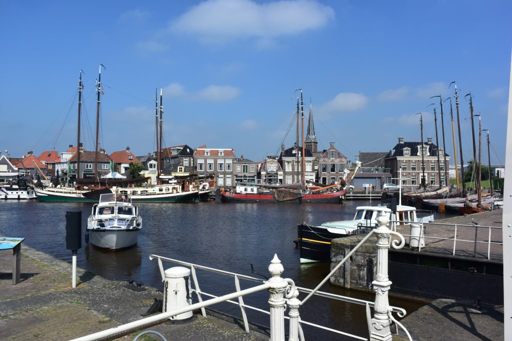 Im Sonnenlicht sieht Lemmer ...