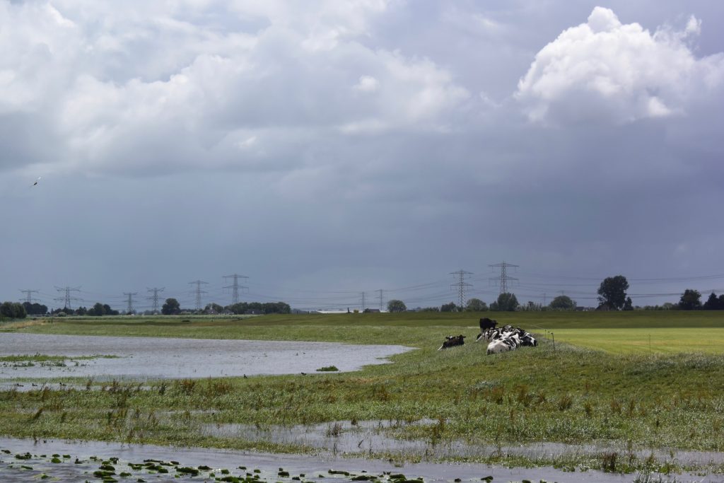 Landschaft vor Kampen