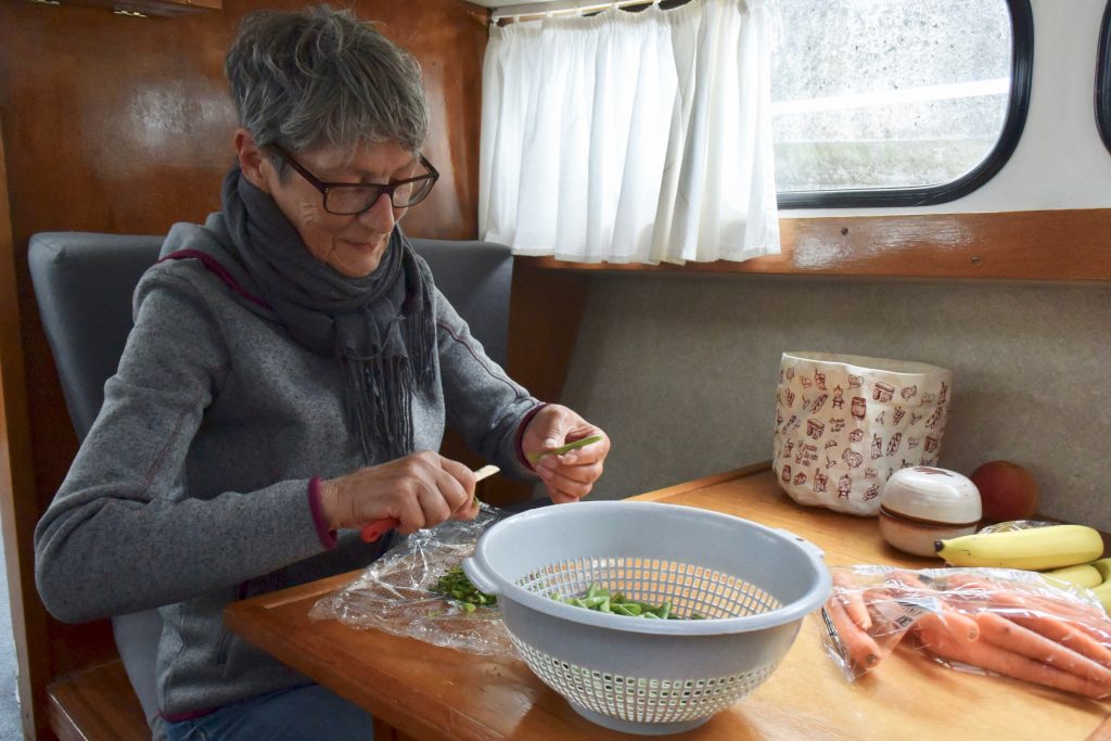Heute ist (dem Wetter angepasst) Eintopftag