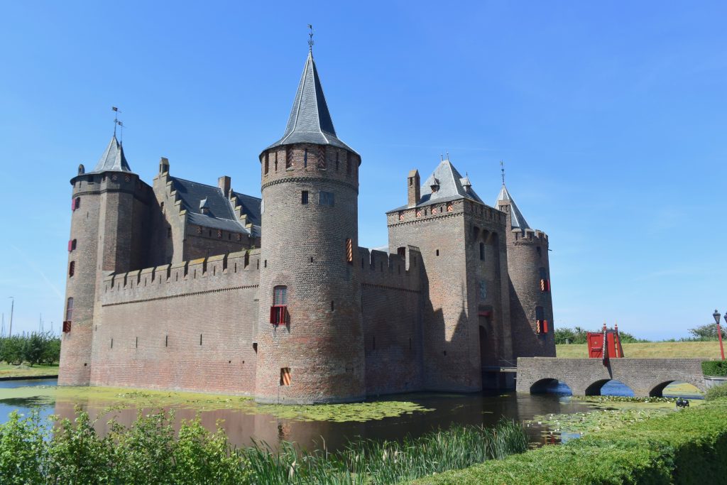 Das mittelalterliche Wasserschloss, Muiderslot