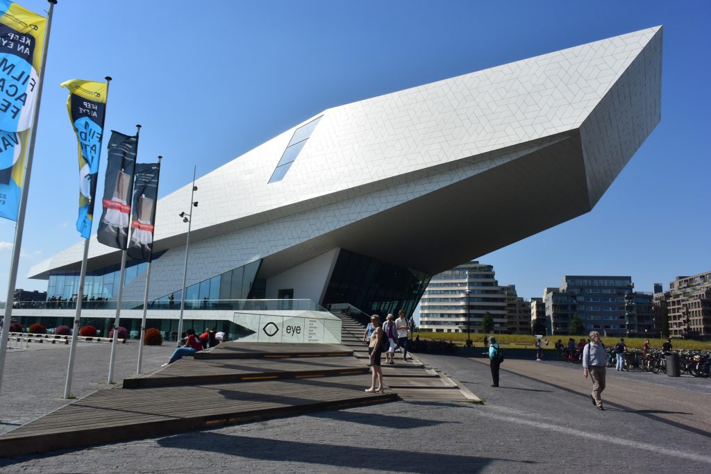 EYE Filmmuseum und Zentrum f. Filmkultur