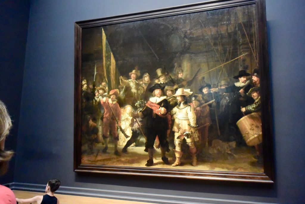 ... "Die Kompanie Kapitäns Frans Banning Cocq" ...