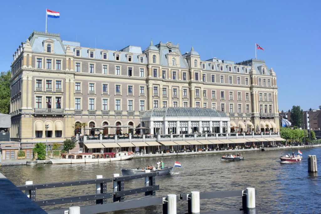 Das "Adlon von Amsterdam": Das Amstel Hotel