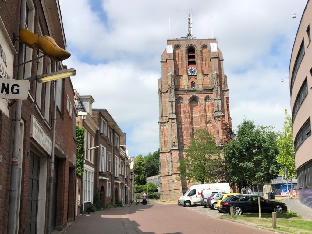 Der schiefe Turm von Leeuwarden