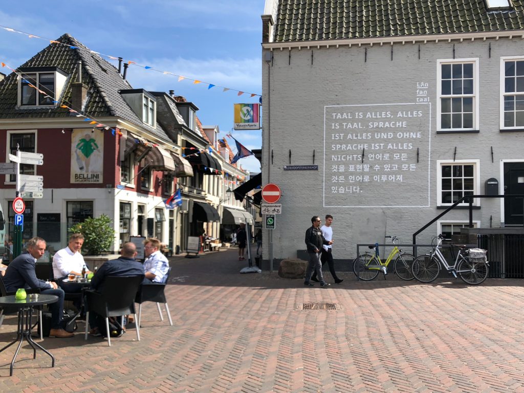 Zieht sich durch die ganze Stadt