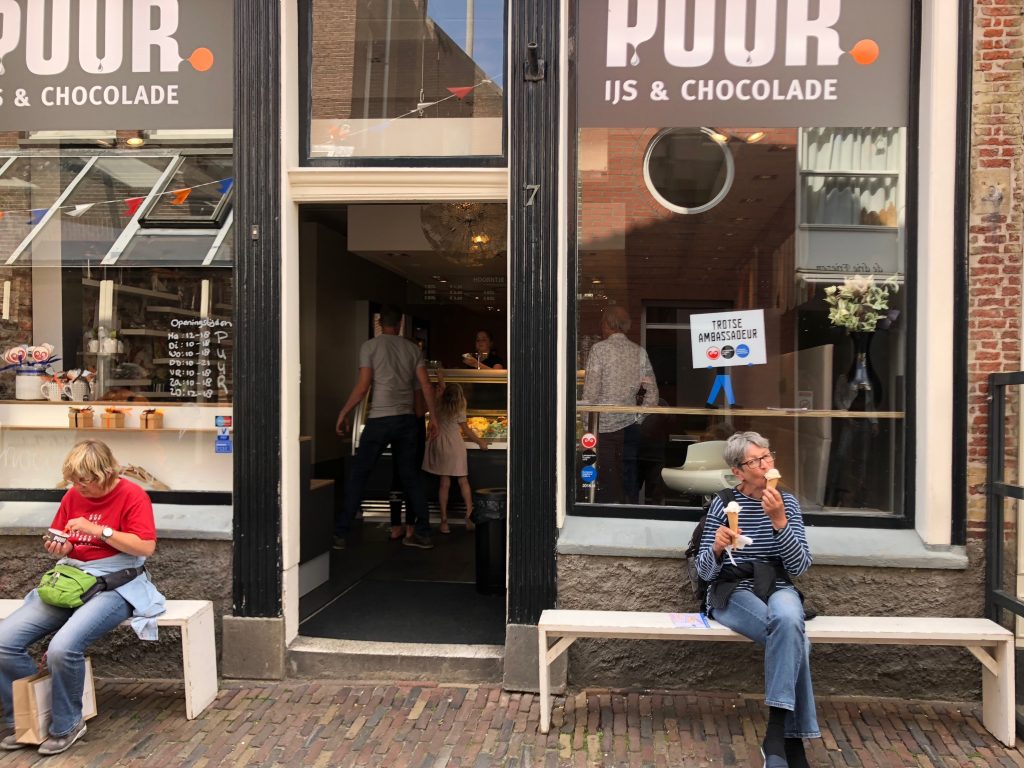 Wie, schon wieder Eis?