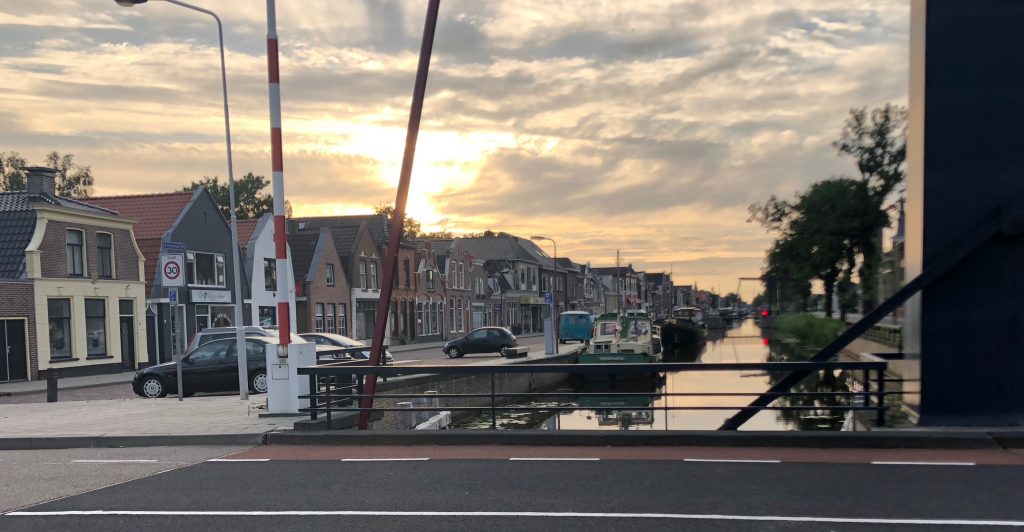 Ob es morgen wieder schön wird?