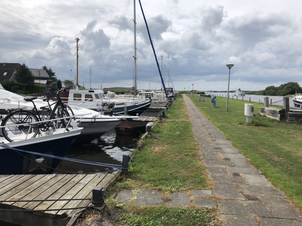 Letzter Hafen vor dem "Meer"