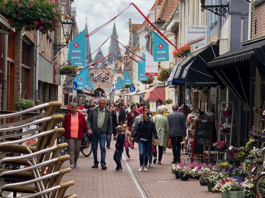 Was war die Lieblingsbeschäftigung am Samstag? Richtig, Einkaufen