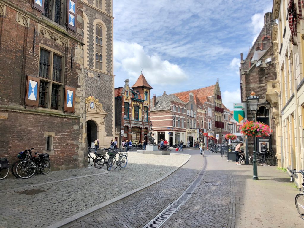 ... mit einer wirklich tollen historischen Altstadt