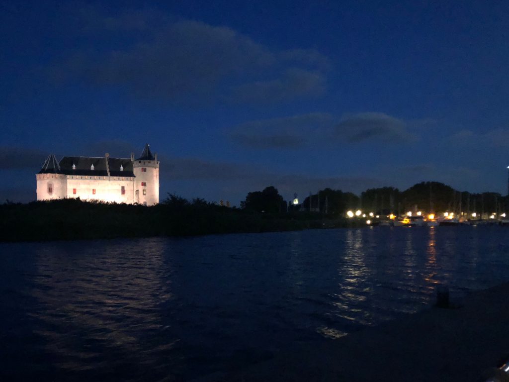 Goede nacht, muiderslot!