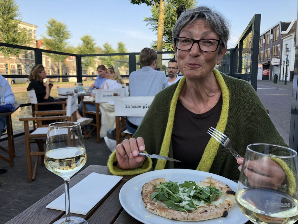 Nachtrag zu gestern: wir mussten nach dem Spiel einfach noch mal raus