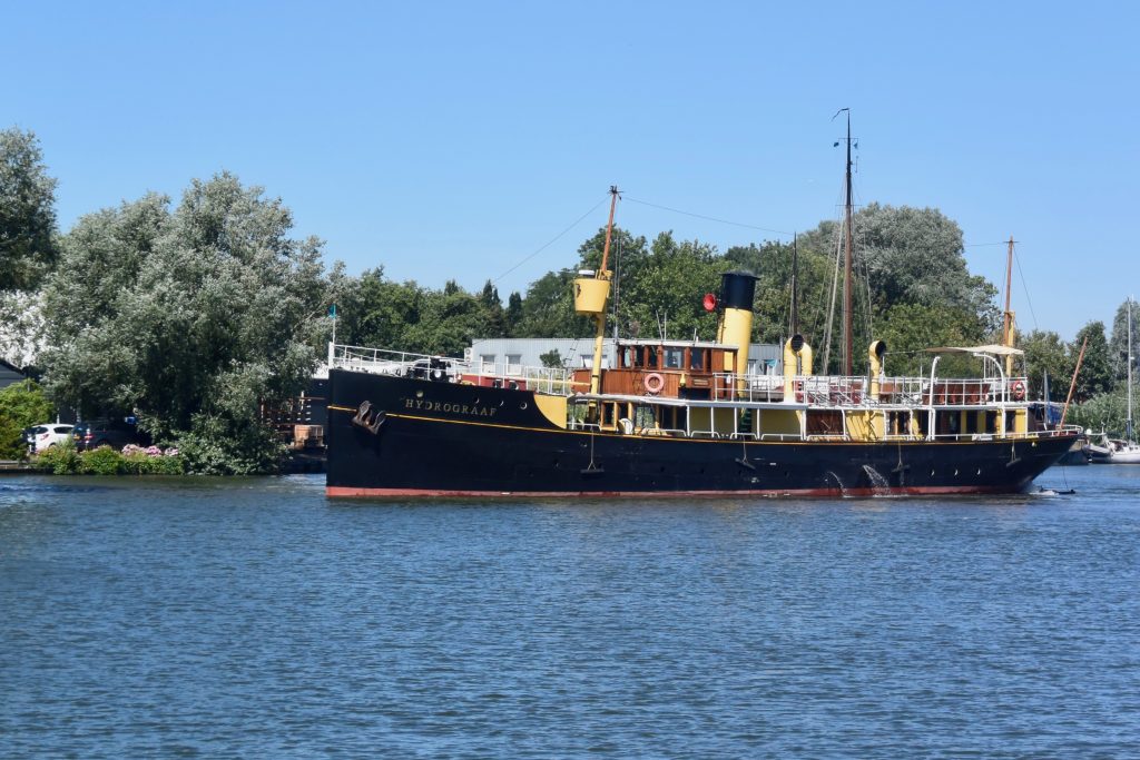 Interessanter Dampfer