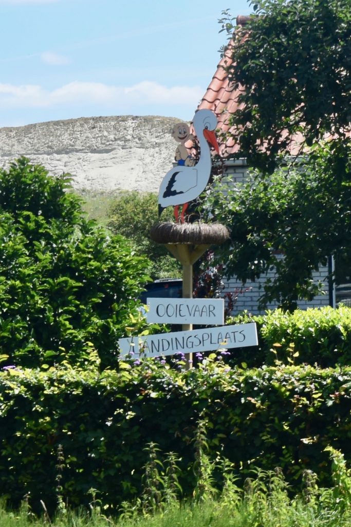 Speziell für Anna: Schild schon aufgestellt?