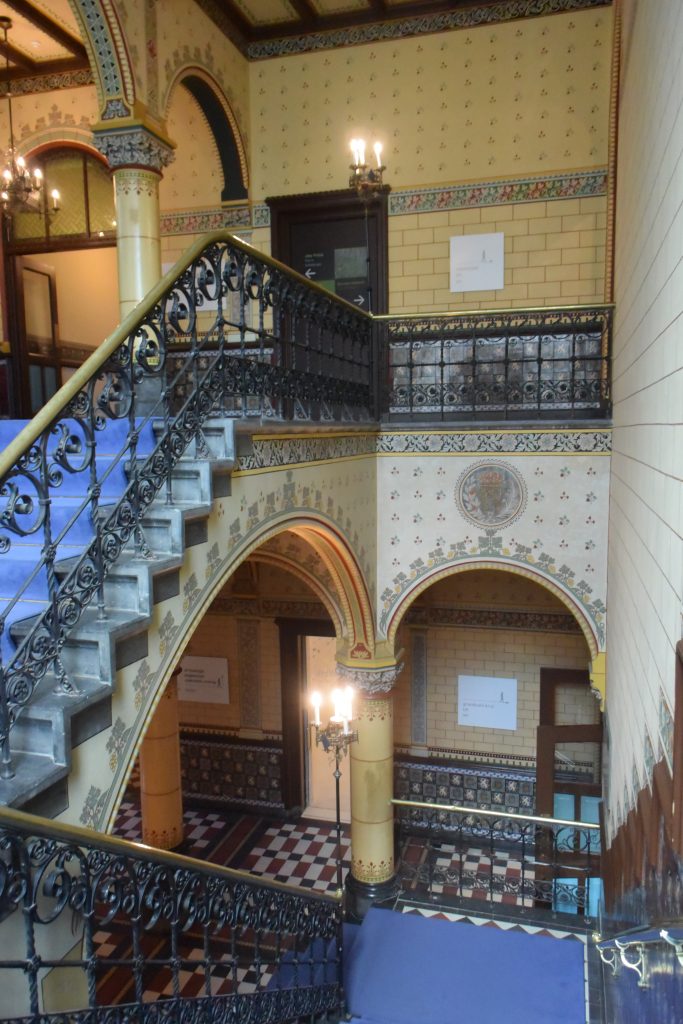 Unerwartete Pracht im Altbau