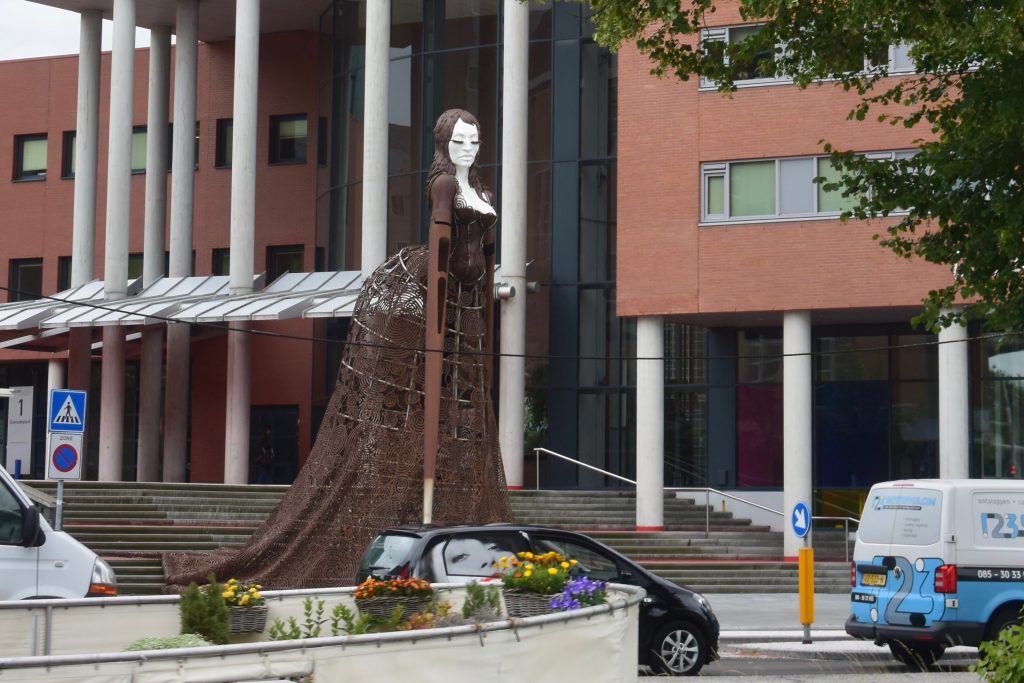 Keine Ahnung, was diese Figur zu sagen hat