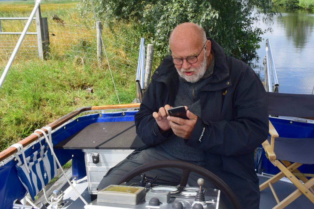 Ich bestell mal zwei Begleiter "to go"