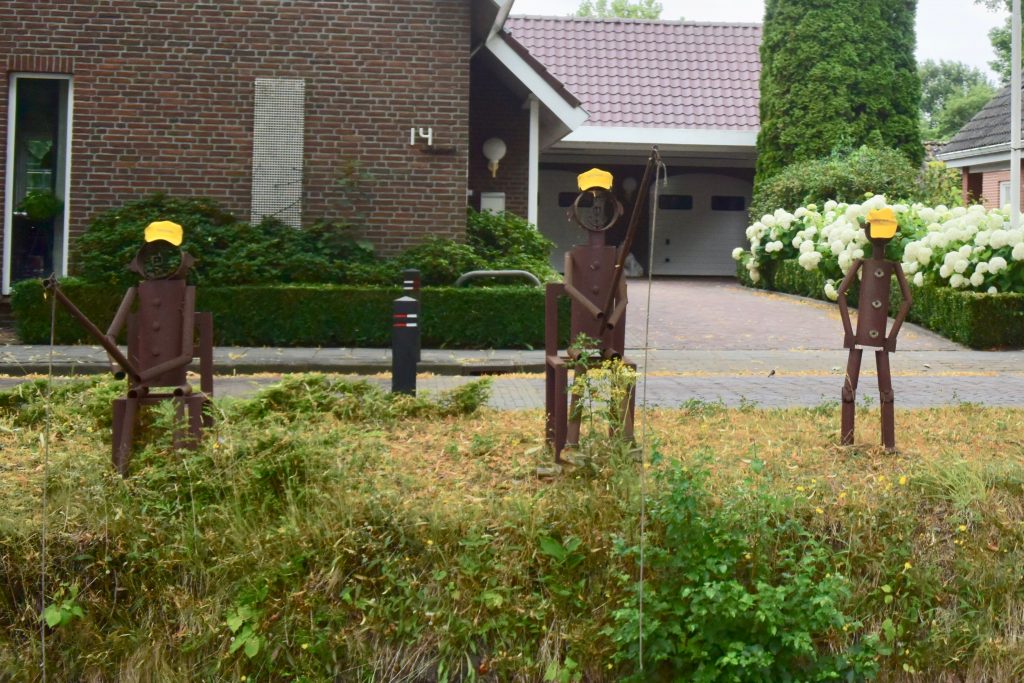 Hier waren "Privat-Künstler" am Werk