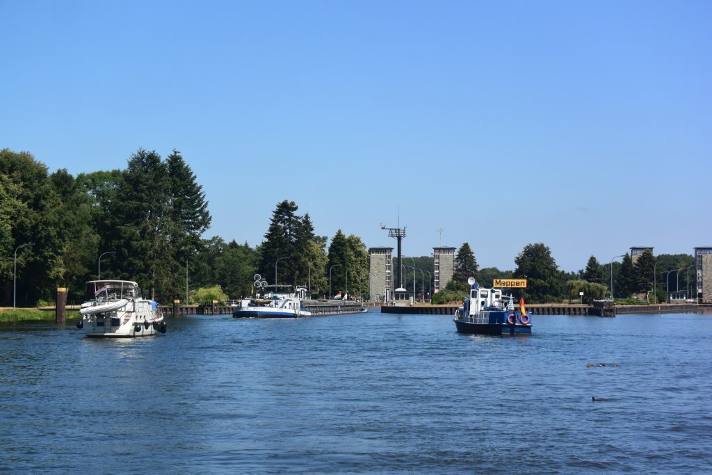 Schleuse Meppen
