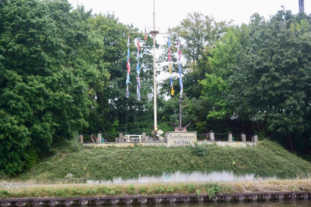 Am Weserschleusenhafen