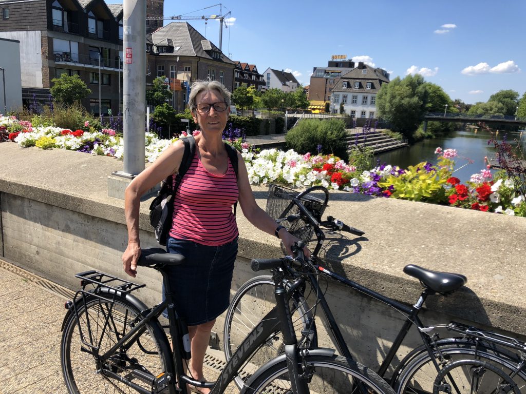 Mitten durch Rheine fließt die Ems