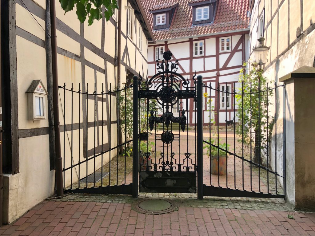 Verwinkelte, schöne Ecken