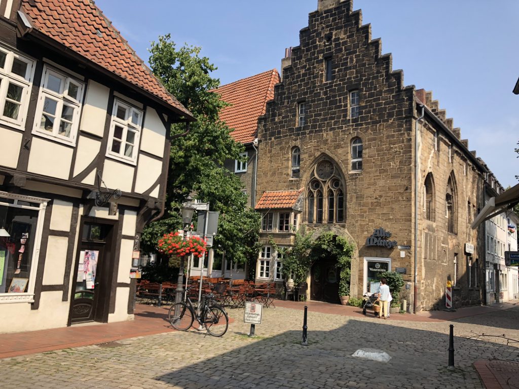 "Alte Münze" am Friedensplatz