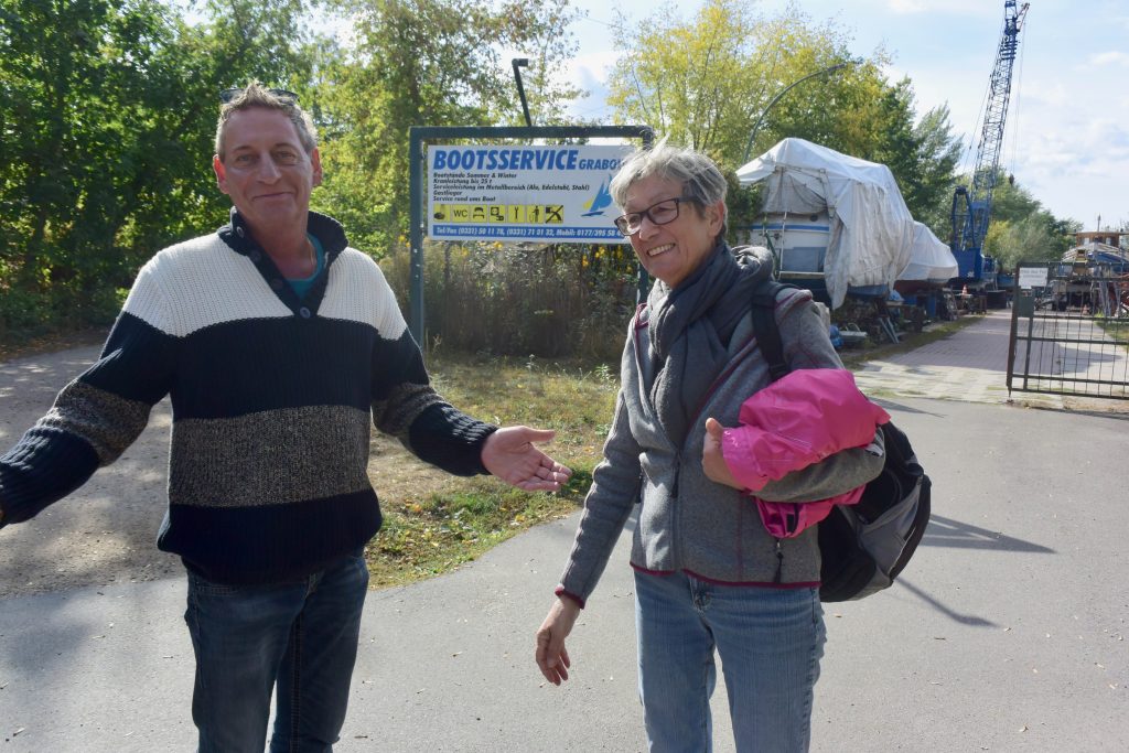 Andreas und Kato, macht's gut!