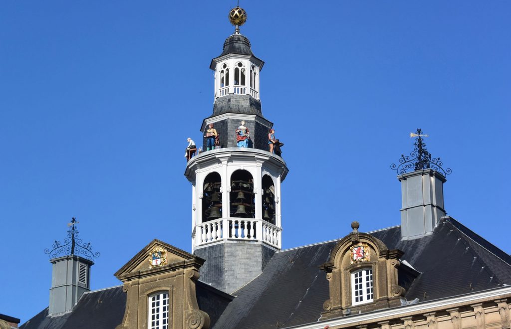 Showtime am Glockenturm stets zur vollen Stunde