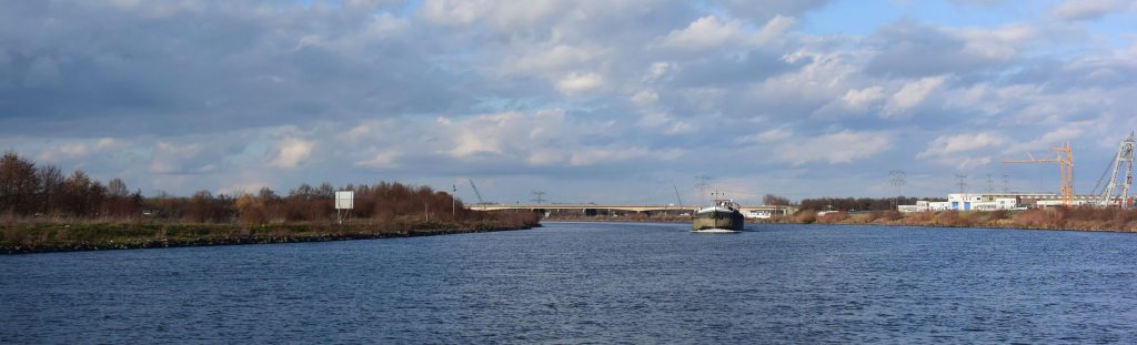 Die Berufsschifffahrt kennt keinen Winter