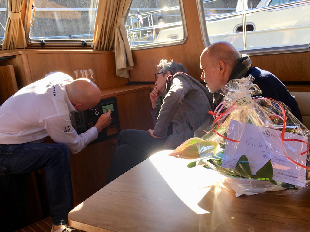 Umfangreiche Erklärungen. Hier: Batteriemanagement