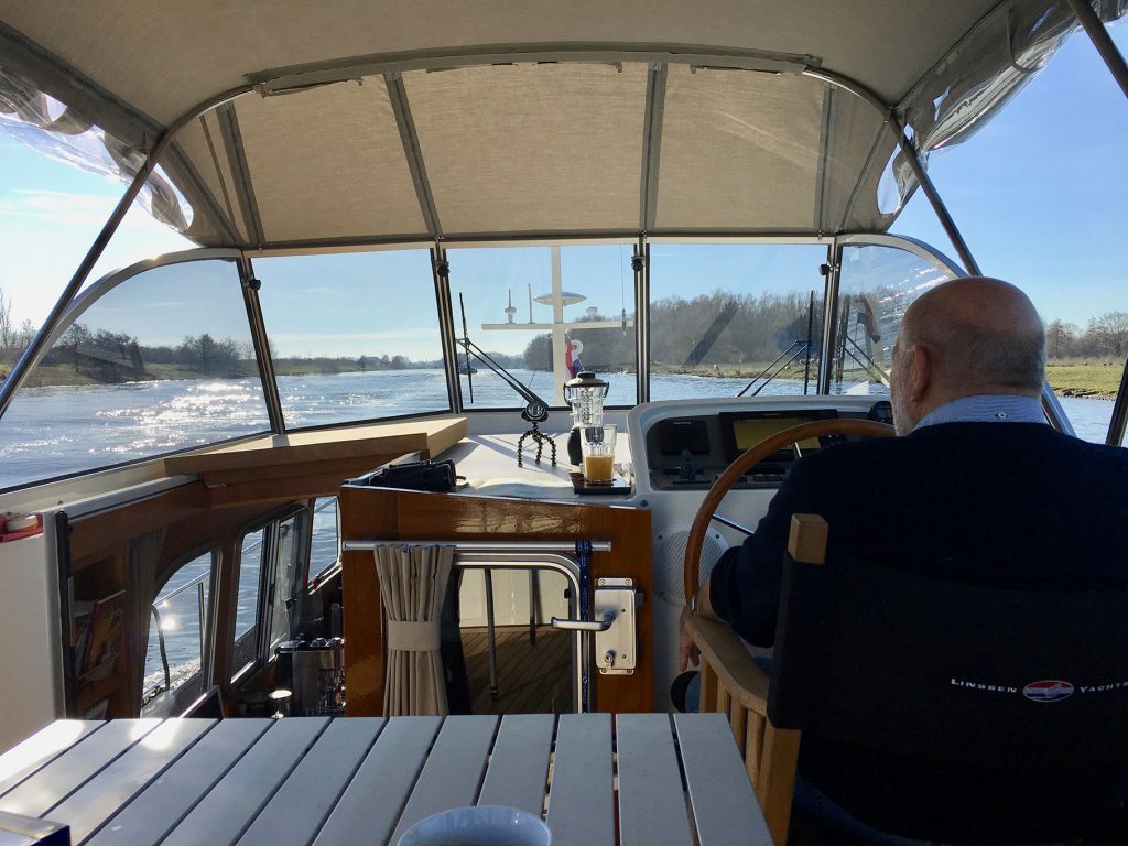 Unsere neue Kato fährt nicht, sie gleitet