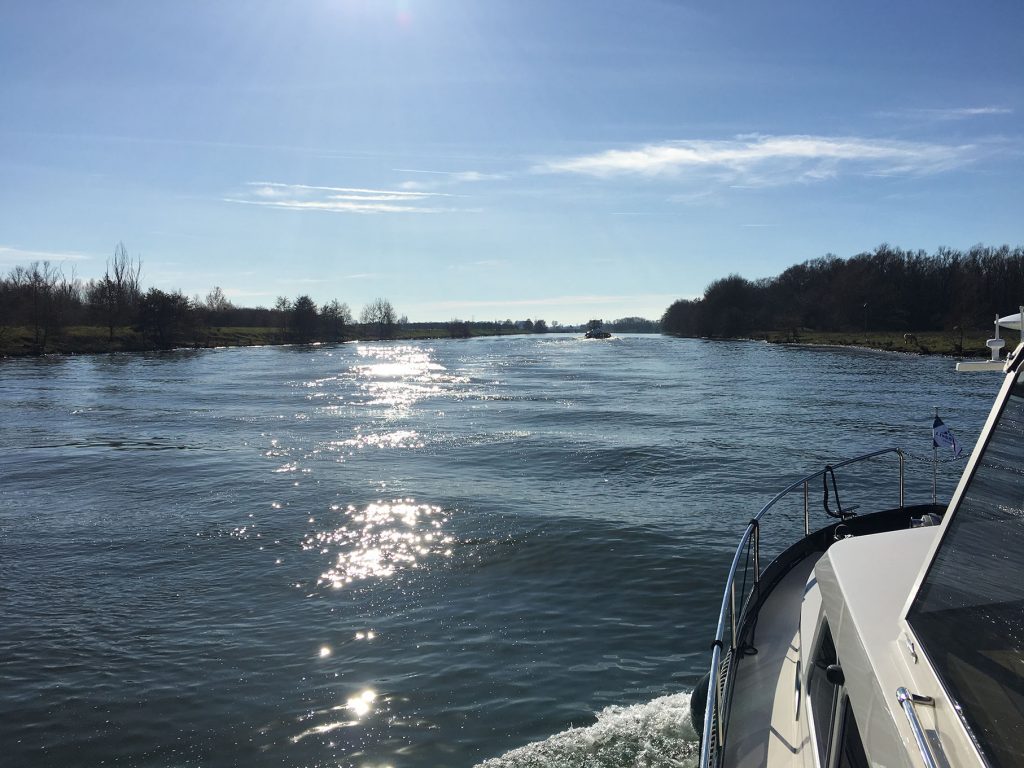 Verrückt, 20 Grad im Februar