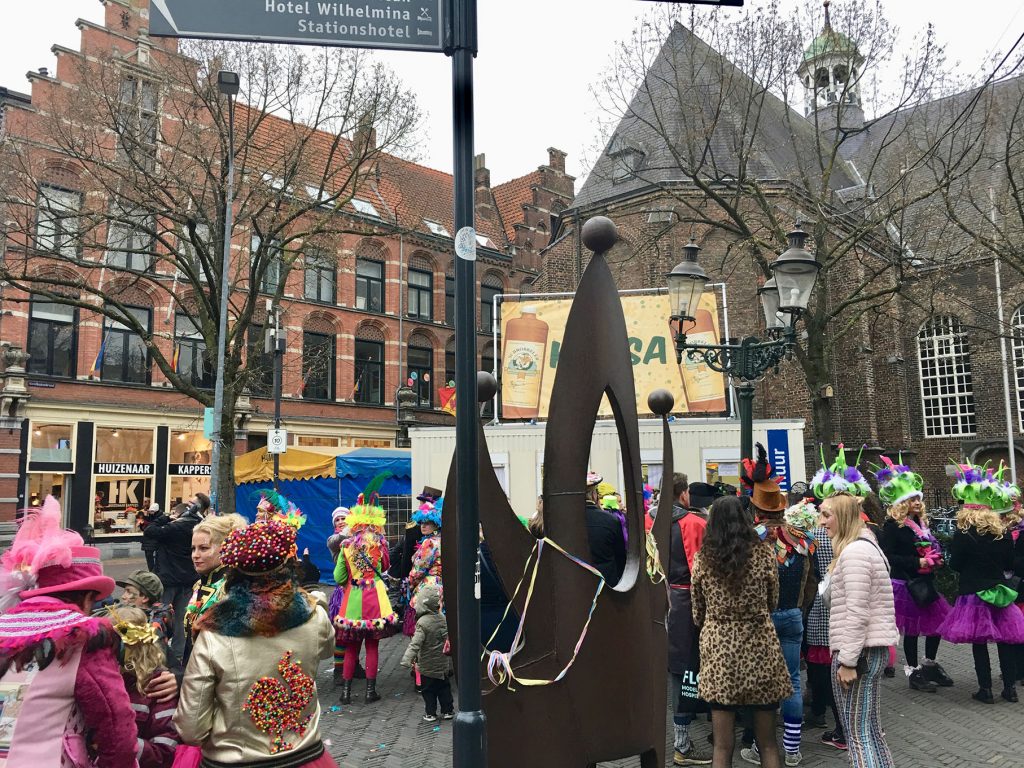 Aber in der Stadt ...