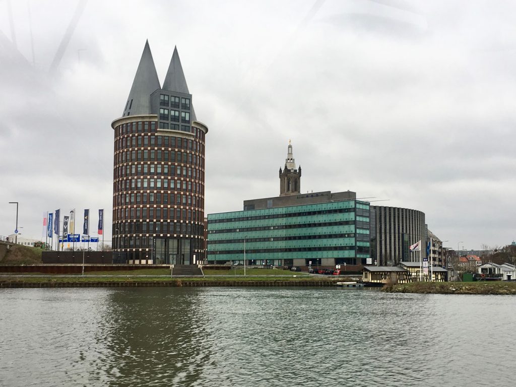 Roermond von der Wasserseite