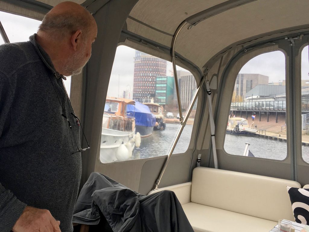 Rückwärts Manövieren - absolut präzise