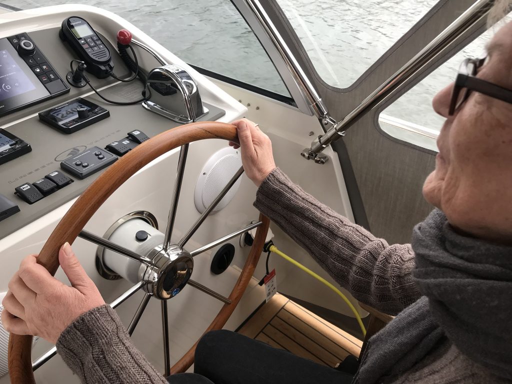 Frisch geduscht fährt es sich gleich viel besser