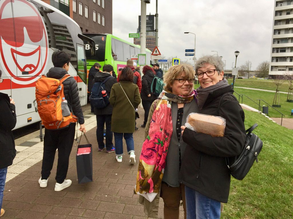 Das tangiert den "Shoppingbus" nach Ddf aber nicht im Geringsten