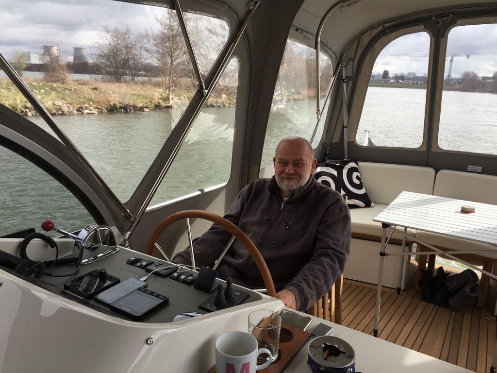 So langsam kommt in der Bedienung Routine auf