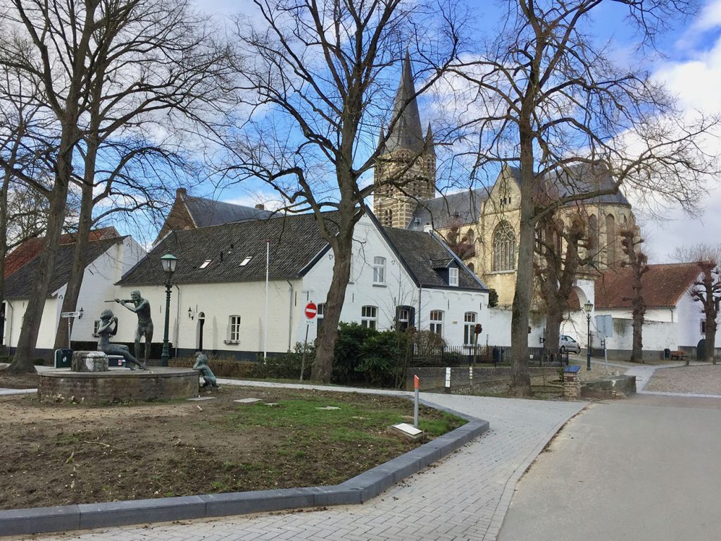 Blick auf die Michaël Abdijkerk