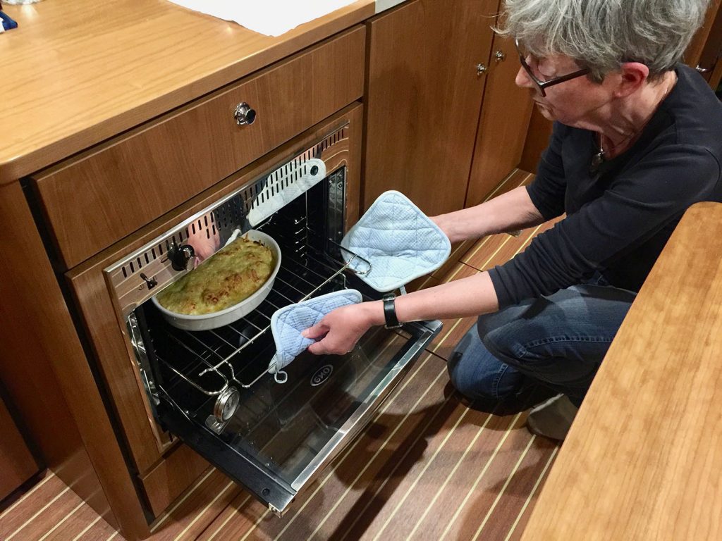 Auch der Auflauf gelingt