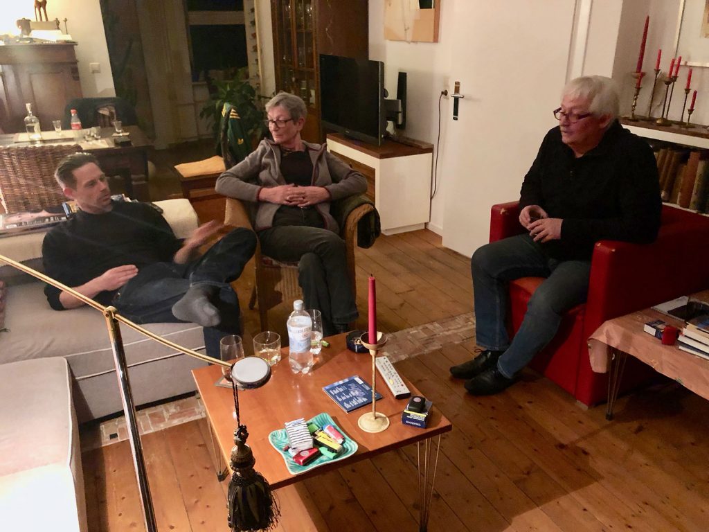 Danke Hanno, für deine herzliche Betreuung!