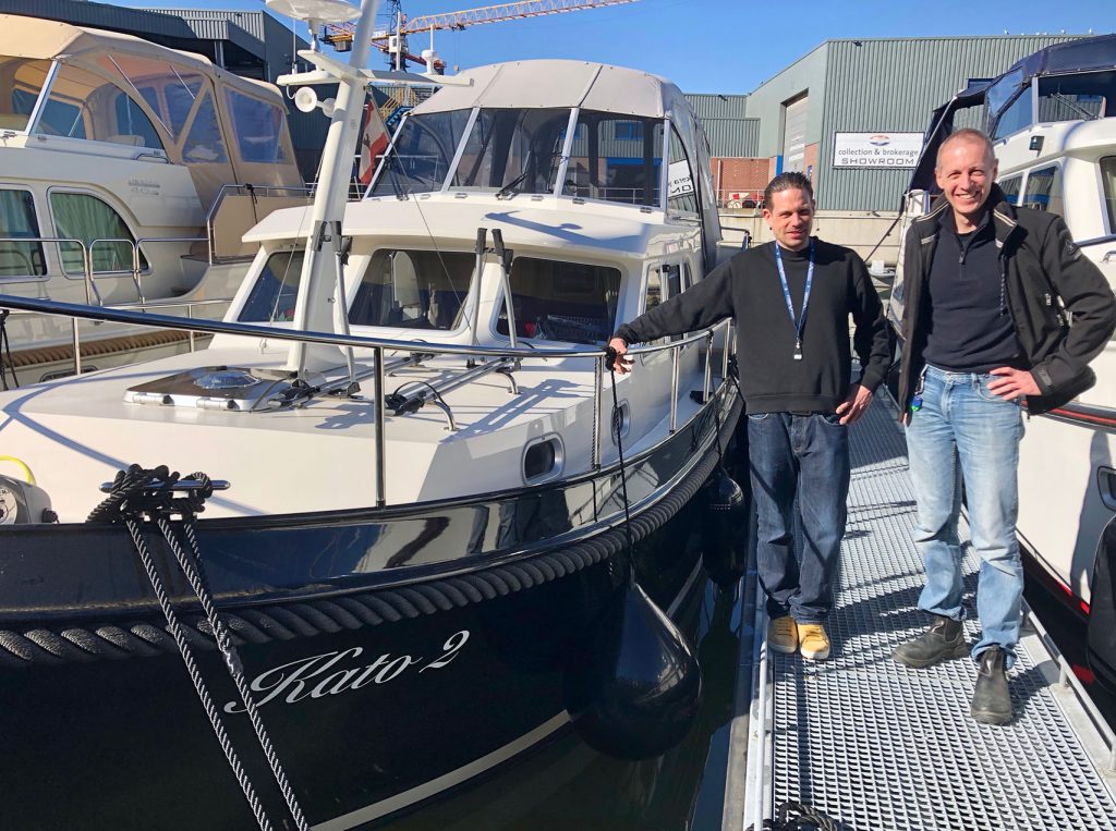 Nach knapp 3 Stunden ist das Werk vollbracht